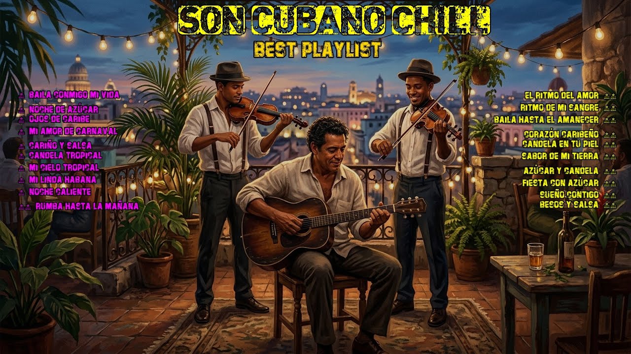 Romantic Havana | Café Cubano Acoustic Bolero ☕ Bolero – Jazz – Chill Latin Soul 🎧 Ricardo