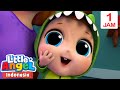 Ini Caraku Untuk Tidur😴 | Little Angel Bahasa Indonesia | Kartun dan Lagu Anak