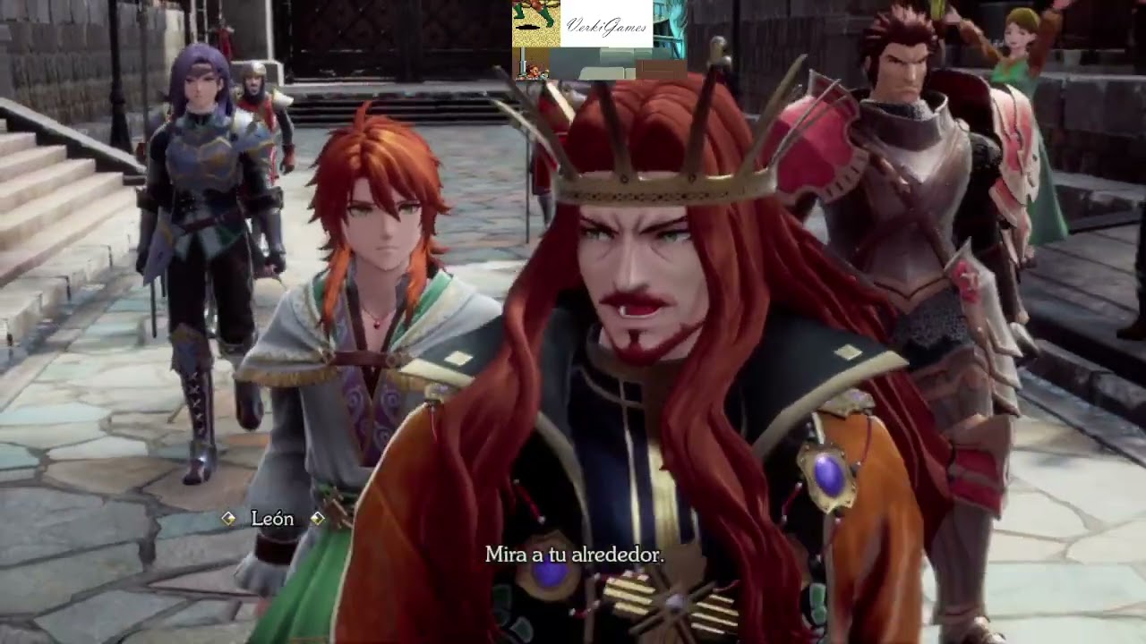 Verkigames Series Romancing Saga 2 #1 El Rei Avalon i els seus hereus