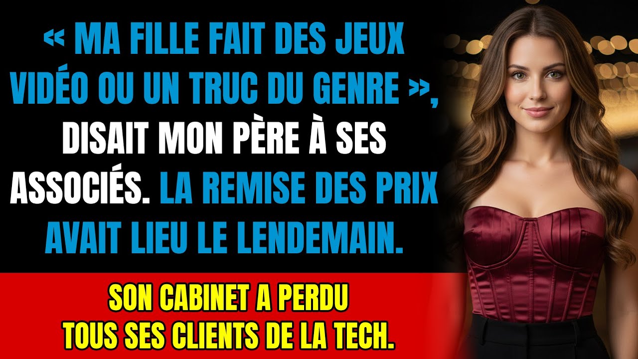 Au gala de mon père, mon badge disait « Support IT »... puis l'orateur s'est incliné devant moi