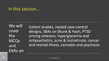 WebTuition on Cohort Studies: Introduction