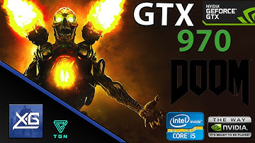 DOOM On Nvidia GTX 970 4GB GDDR5 | ULTRA - 1080p | FPS - TEST