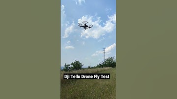DJI TELLO FLY TEST VIDEO by Xiaomi