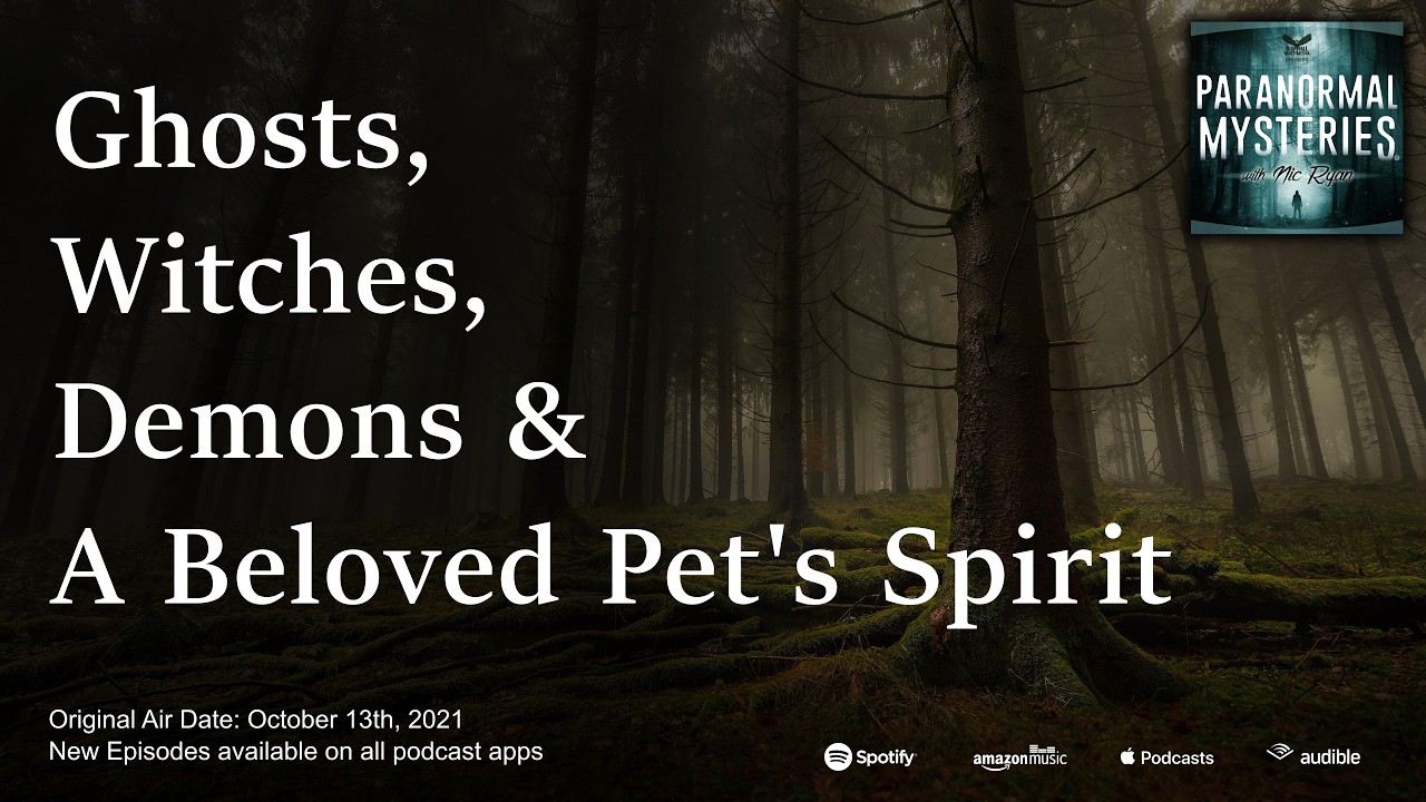 Paranormal Mysteries Podcast