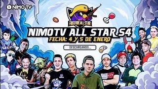 Final Torneo Thedonato -Emcito Luay Antronix- Boomsniper Nimo Tv Free Fire All Star S4
