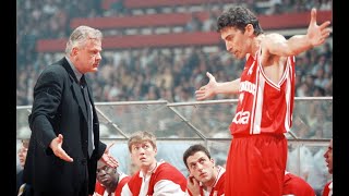 Ολυμπιακός - Παναθηναϊκός 71 - 68 1ος τελικός 1999