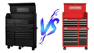 Husky vs Craftsman Tool Chest | Which is the better toolset?