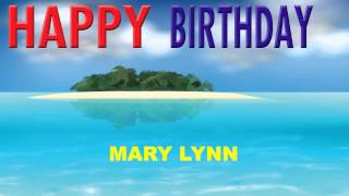 MaryLynn   Card Tarjeta - Happy Birthday