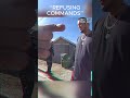 Domestic Argument Turns Into Resisting Arrest