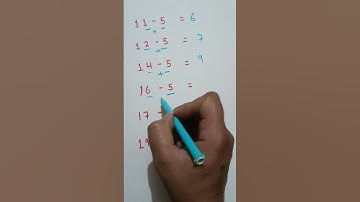 Subtraction Trick|| New Math tricks 😱# trending shorts # Shortfeed# Viral # Math Shorts# Mathematics