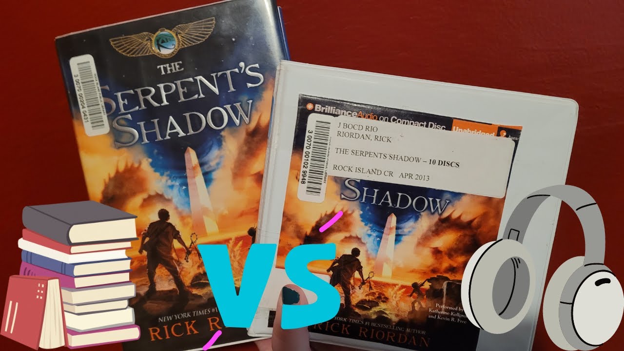 Audiobooks vs. Physical Books A Case Study YouTube