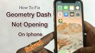 Geometry Dash Not Opening, After ios15.6 update on iphone/iPad,Geometry Dash keep crashing