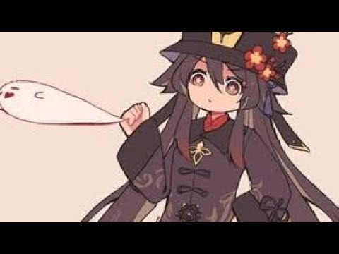 Nightmare Hutao | genshin impact fnf leak | indie cross cover