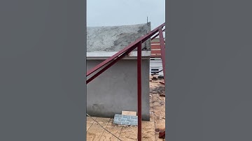Làm kèo thép V thay cho thép hộp trong thi công mái ngói /#shorts