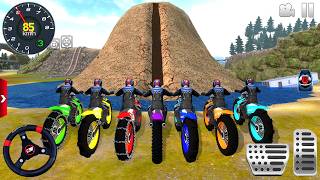 Motocross Impossible Bike Offroad Racing 3D - Extreme Motor Bike Simulator - Android GamePlay #2 screenshot 5