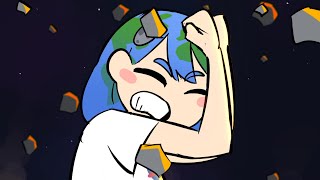 Earth-chan VS Asteroid