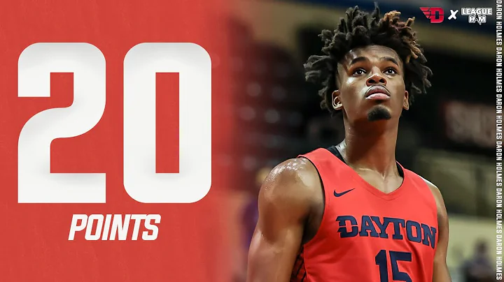 DaRon Holmes II w/ Career-High 20 Points vs. Saint...