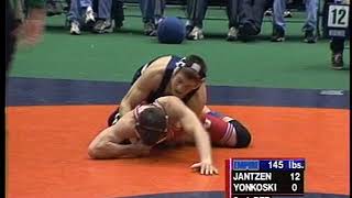 1999 NYSPHSAA Intersectional Wrestling Finals (145-lbs.)