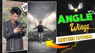 Viral Angel Wings Video Editing Tutorial || How To  Make Angel Wings Video In CapCut screenshot 5