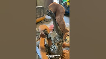 Cách dùng đất sét chia khuôn silicon thành nhiều mảnh #composite #silicone #khuôn #epoxy #nhựa_epoxy