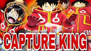 NEW Egghead Luffy: Capture King 👑 or Worst Runner? (One Piece Bounty Rush) | OPBR SS League Battle