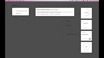 Create monthly recurring tasks on Routine