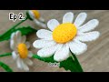 Ep2 Pollen Crochet Daisy Flower Tutorial Step By Step Crochet Flower Bouquet Crochetflower 