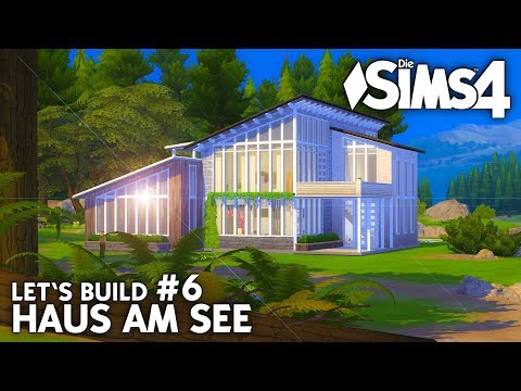 Ich Baue Ein Haus Teil 4 Badezimmer Bauen Einrichten Bad Esszimmer Einrichten Sims 4 Haus Am See Bauen Let S Build