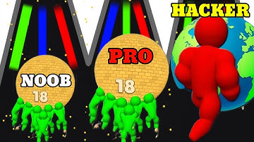 🎉🌈Draw To Smash: Logic puzzle VS Rescue push 2048 (Push Harder) | Cubes 2048 Gameplay Epi 22 #0081