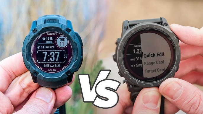 Garmin Instinct 2X SOLAR : The Smartwatch that Never needs a