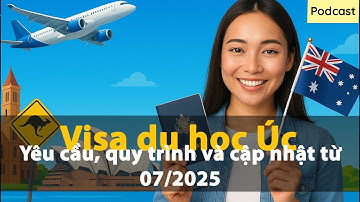 Visa du học Úc: yêu cầu, quy trình và cập nhật từ 07/2025
