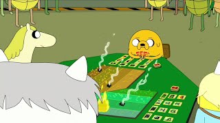 Adventure Time - Jake and Charlie Lost the Tournament to Grand Prix and Moniker!!!