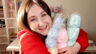 картинка: 10 ТЫСЯЧ НА ПРЯЖУ! Вязальные покупки