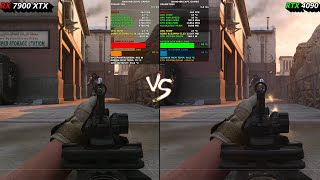 RX 7900 XTX VS RTX 4090 Call of Duty: Modern Warfare II Benchmarks | R7 5800X 3D | i9 13900K