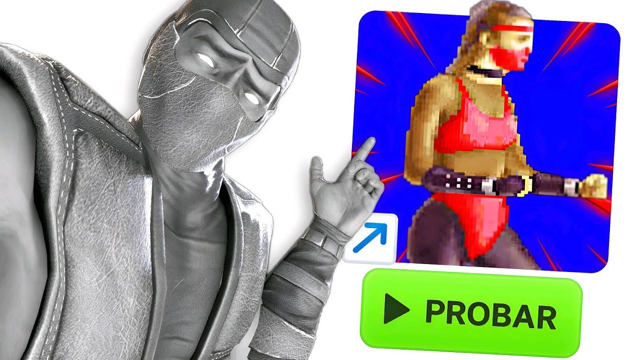 Probé las PEORES COPIAS de MORTAL KOMBAT 💀🥀