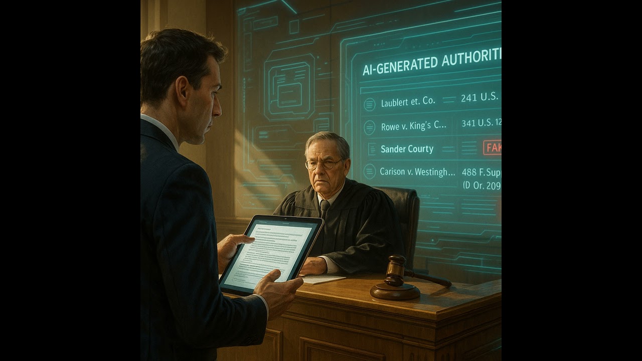 The AI Legal Crisis: What Courts Are Saying About ChatGPT