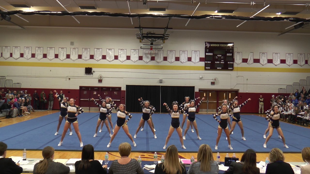 ster Thomas HS Varsity Cheerleading Monroe County Feb 2017 YouTube
