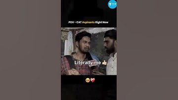 Every CAT Aspirant’s Life Right Now 😂🔥#cat2025 #catpreparation #cat #shorts