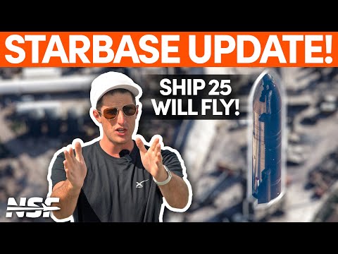 Next Starship Launch Pair Picked + Starbase Flyover | Starbase Update