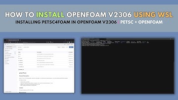 7. Installing petsc4foam in OpenFOAM v2306 | PETSC + OpenFOAM