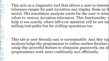 The Advantages Of CAD CAM Software CNC Simulation