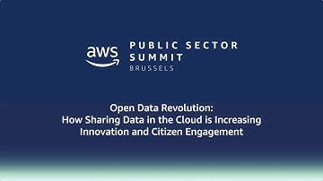 Open Data Revolution: How Sharing Data in the Cloud is Increasing Innovation....