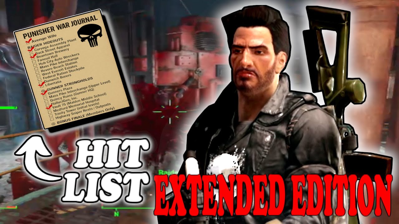 Fallout 4 Rp Fallout 4 Roleplay Challenge – Punisher vs The Commonwealth | EXTENDED ...