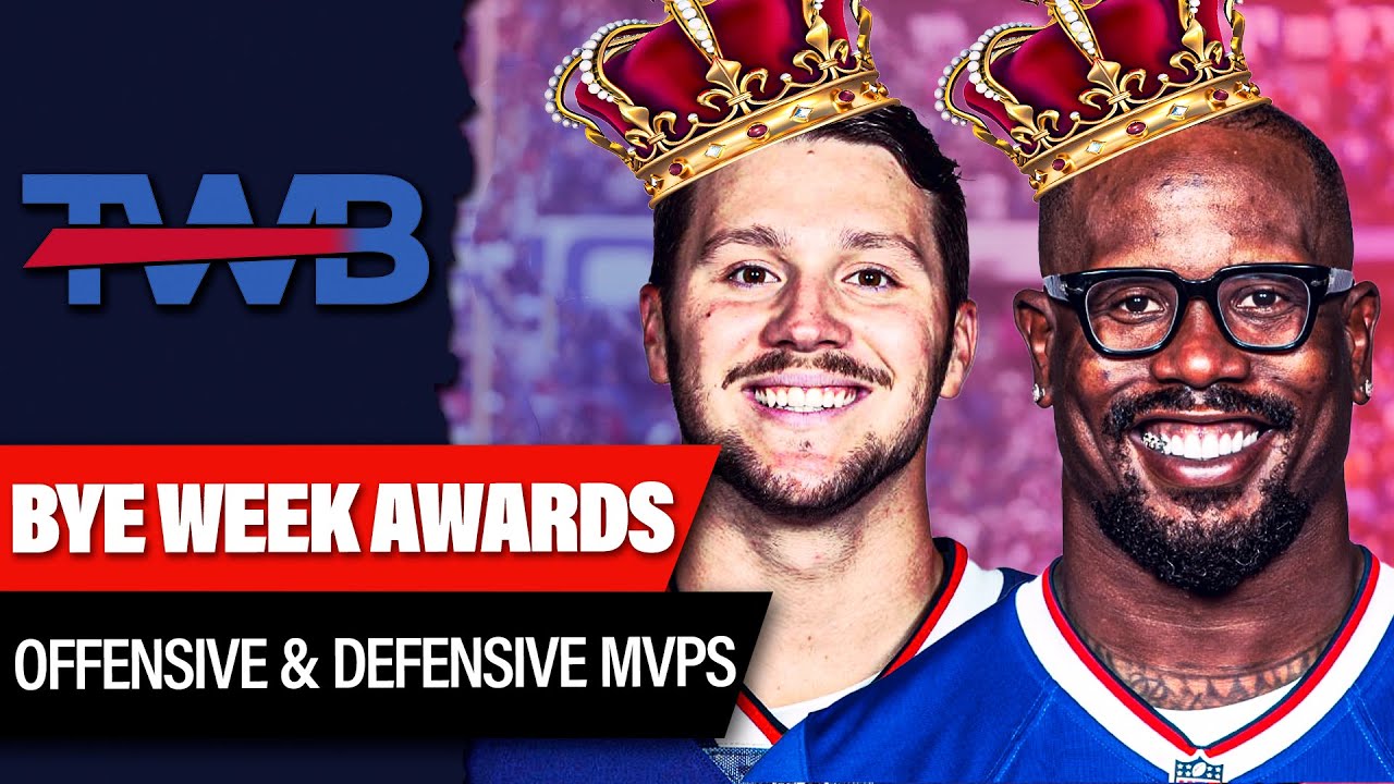 Buffalo bills bye week awards news and evaluations twb podcast