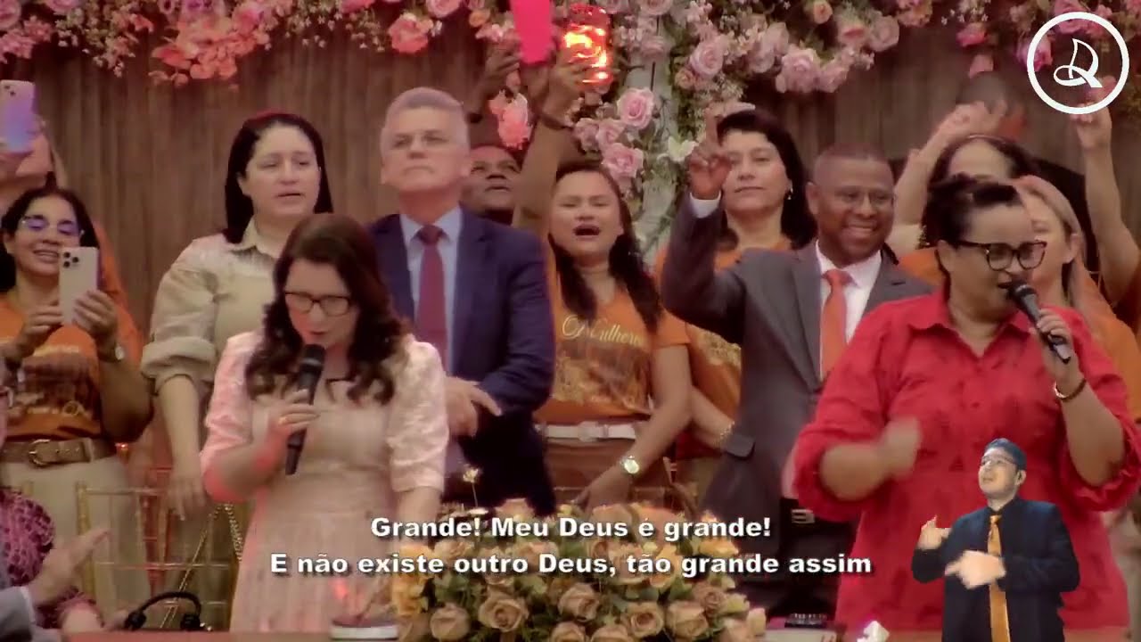 Mirian dos Passos & Eliã Oliveira | Meu Deus é grande | CONGRESSO UFADET 2025