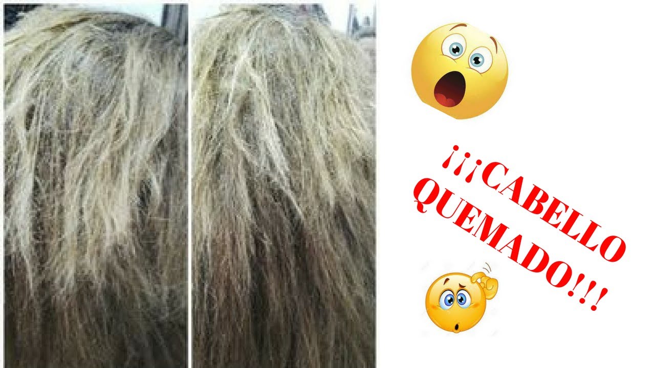 Cabello Roto O Trozado SOS