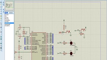 CCS - PIC16F877A - 02 - Blink Led - Analog Write Used Button To Control