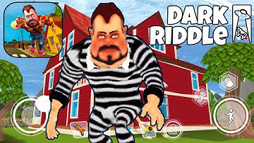 Dark Riddle - New Update 4.0.1 - Prisoner Skin - Neighbor Is Prisoner - Android & iOS