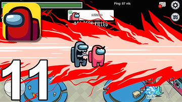 Among Us - Gameplay Walkthrough part 11 - Hide and Seek  (iOS,Android)