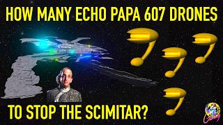 How Many Can The Reman Scimitar Destroy? - Star Trek Starship Battles
